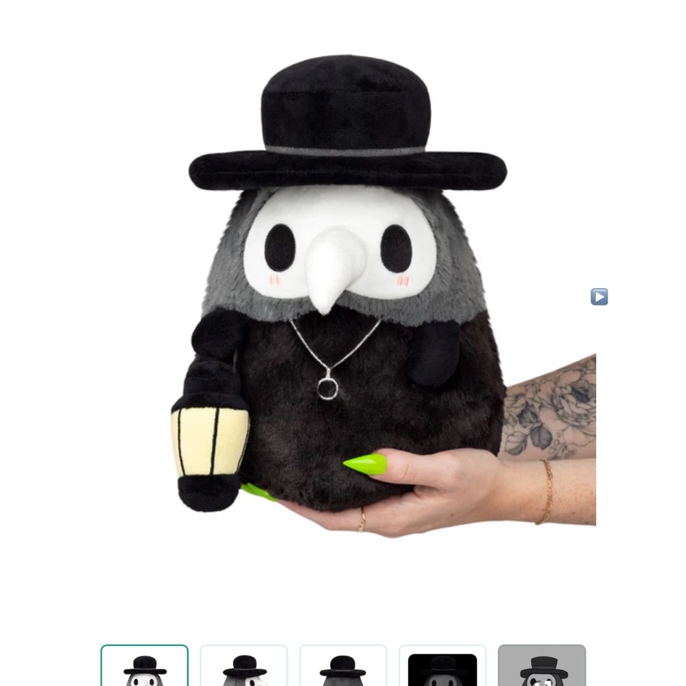 Squishable Plague Doctor